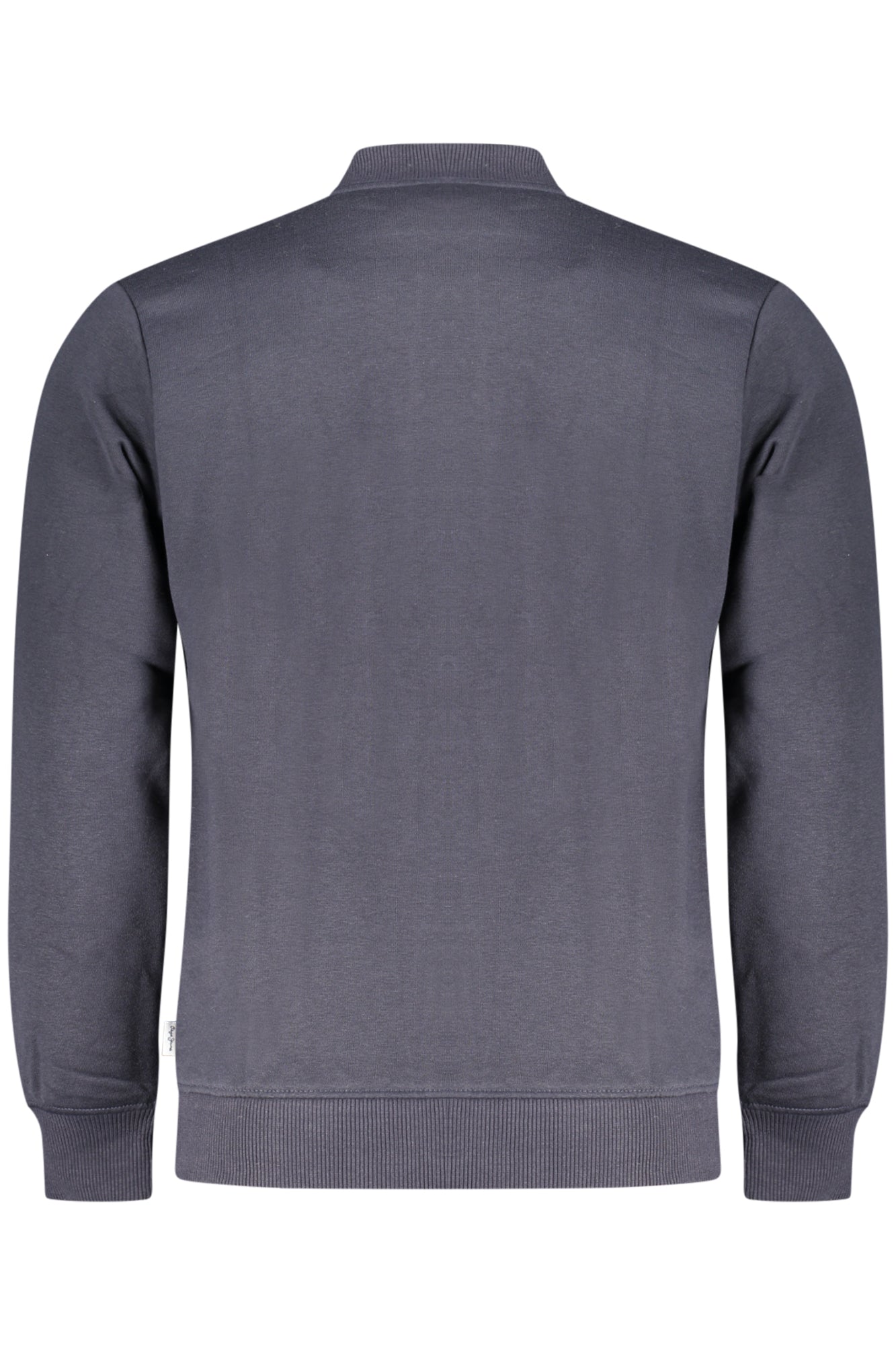 PEPE JEANS HERREN BLAUES SWEATSHIRT MIT REISSVERSCHLUSS Zweitbild