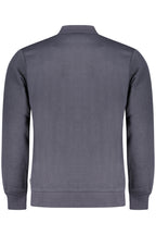 PEPE JEANS HERREN BLAUES SWEATSHIRT MIT REISSVERSCHLUSS