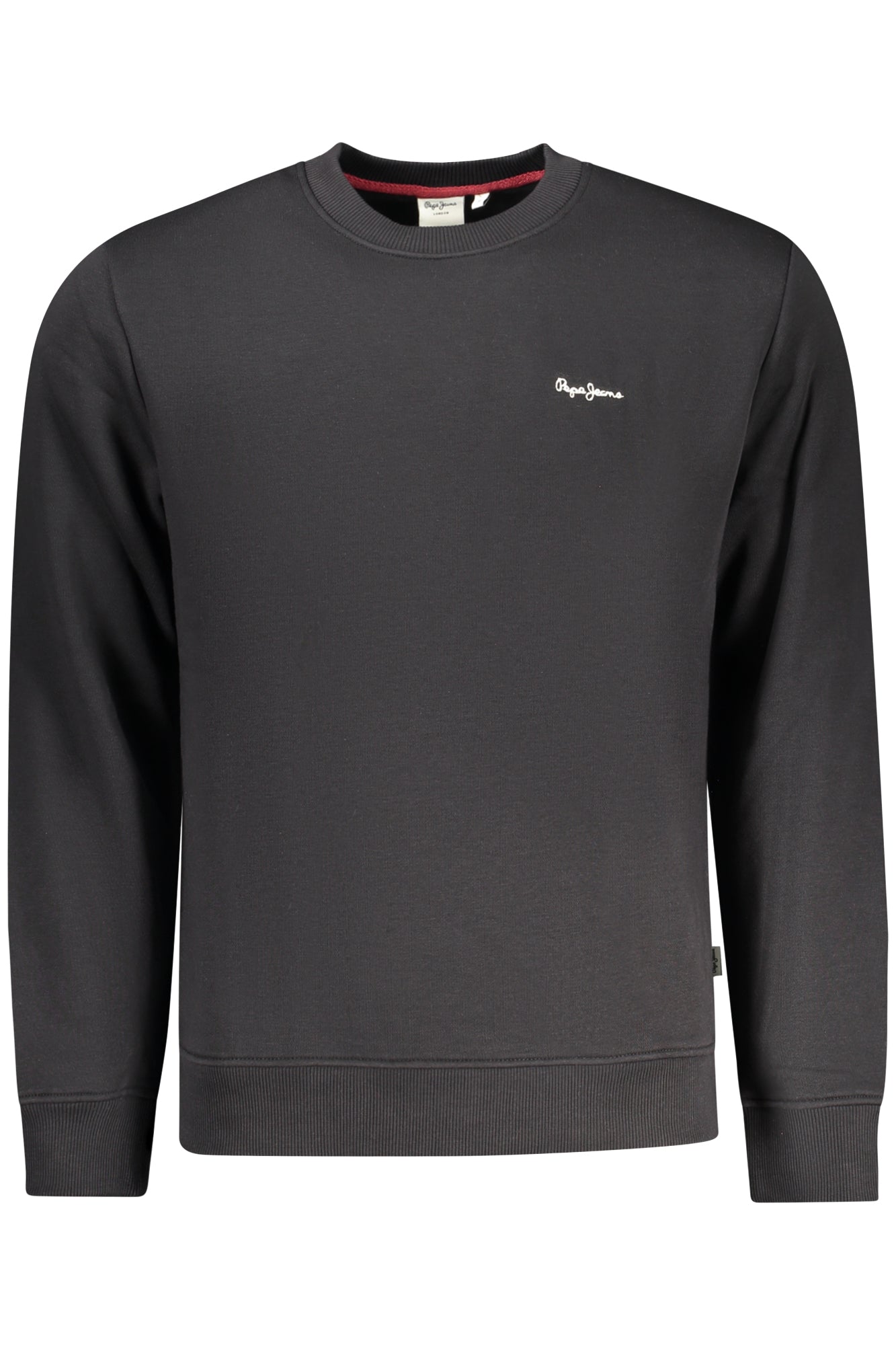 PEPE JEANS Herren-Sweatshirt mit Reißverschluss, schwarz Schwarz