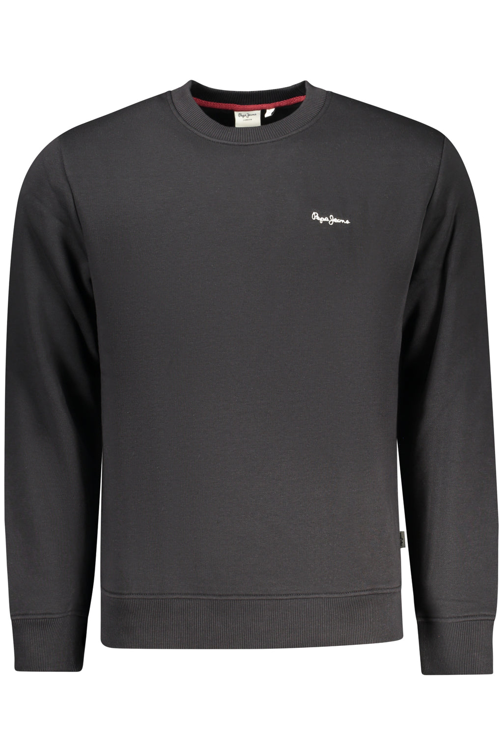 PEPE JEANS Herren-Sweatshirt mit Reißverschluss, schwarz