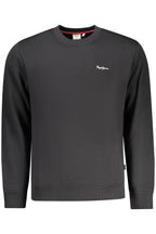 PEPE JEANS Herren-Sweatshirt mit Reißverschluss, schwarz