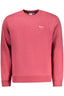 PEPE JEANS Herren-Sweatshirt mit Reißverschluss, rot