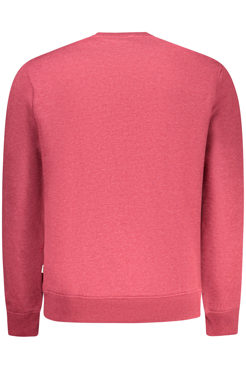 PEPE JEANS Herren-Sweatshirt mit Reißverschluss, rot