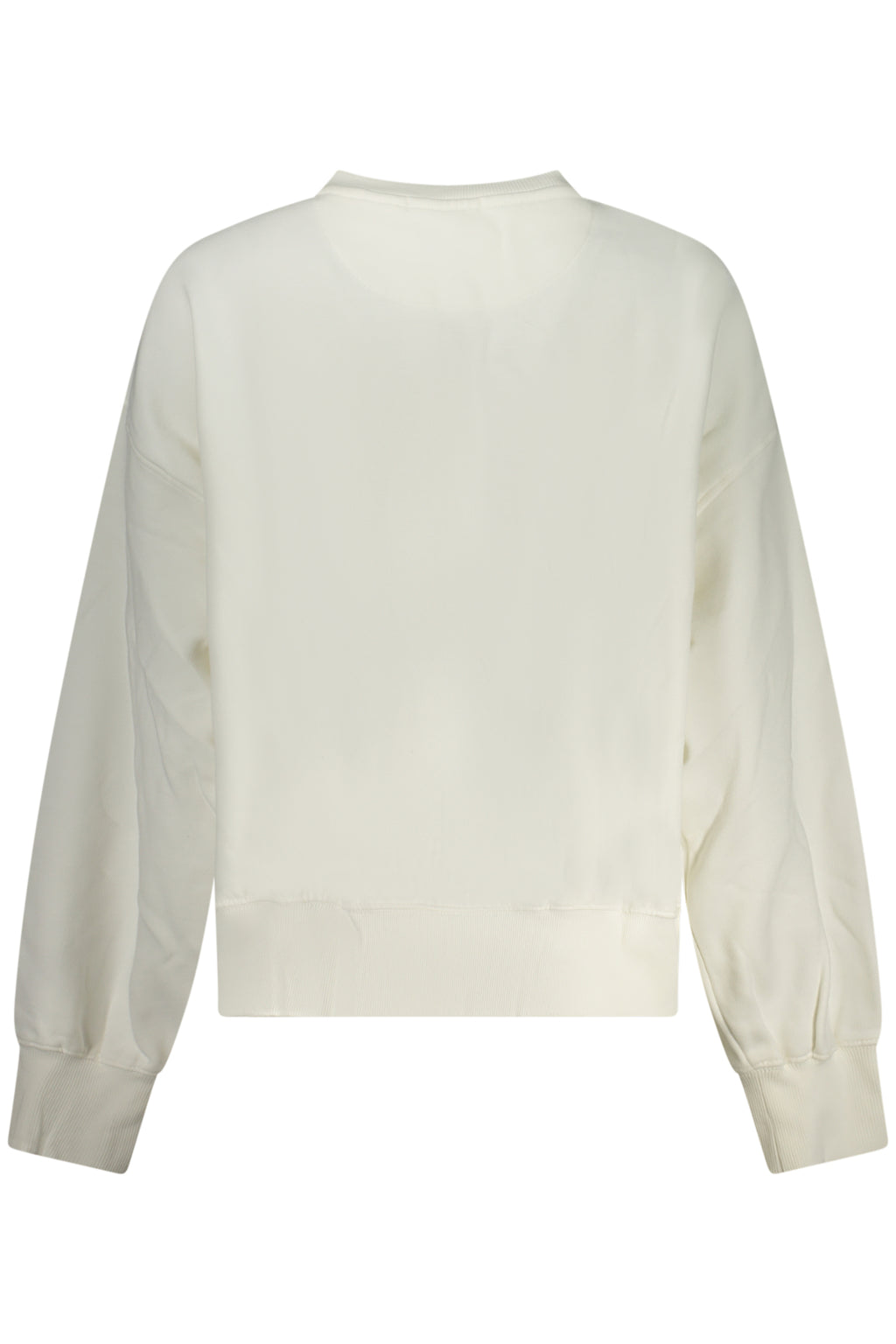 PEPE JEANS DAMEN WEISSES SWEATSHIRT MIT REISSVERSCHLUSS