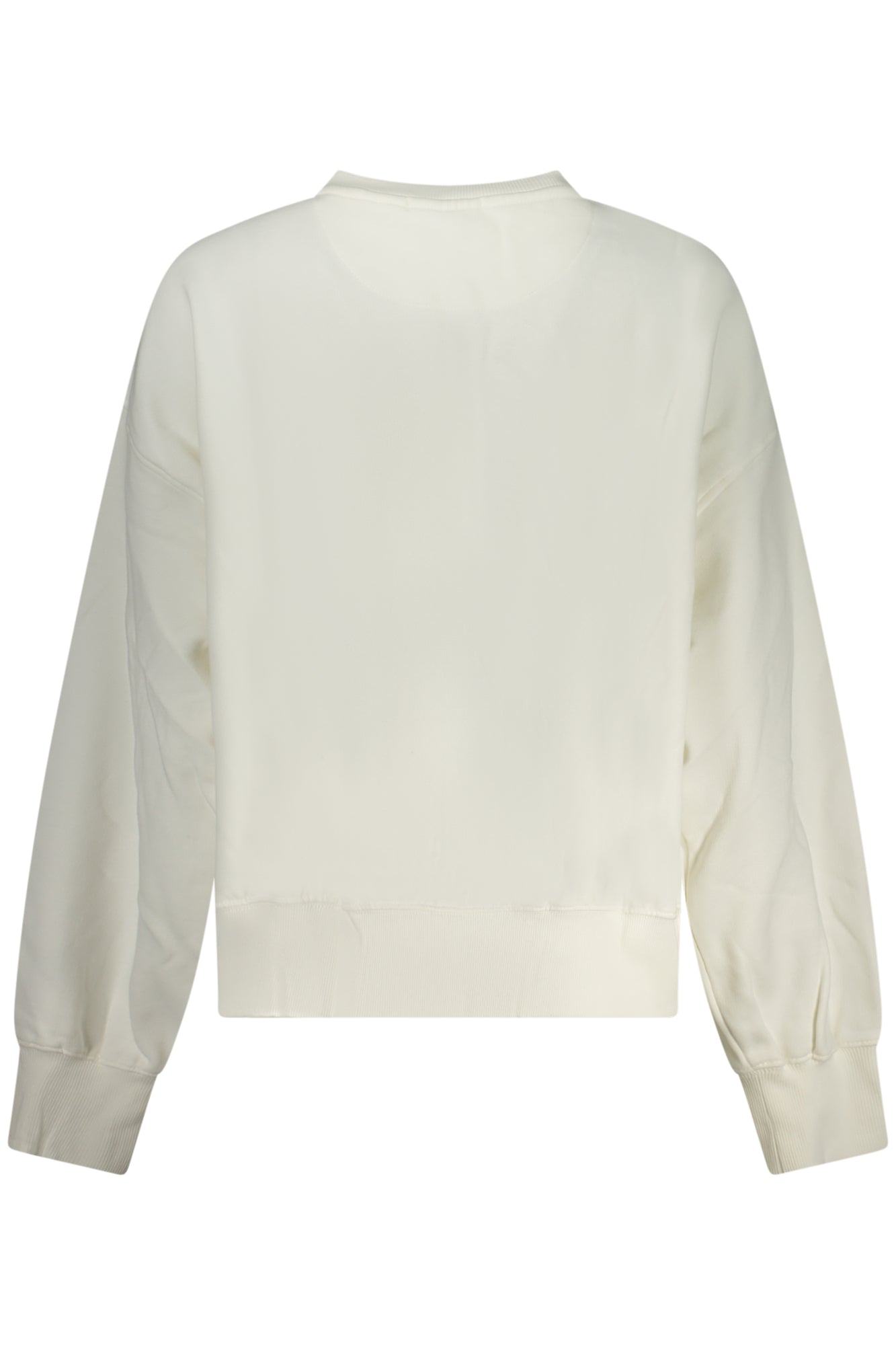 PEPE JEANS DAMEN WEISSES SWEATSHIRT MIT REISSVERSCHLUSS