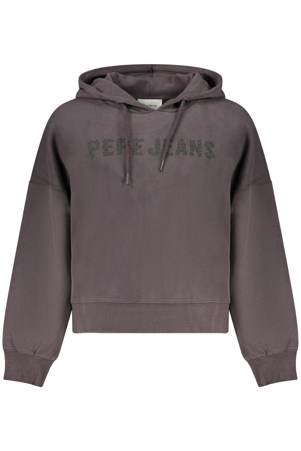 PEPE JEANS DAMEN SCHWARZES SWEATSHIRT MIT REISSVERSCHLUSS
