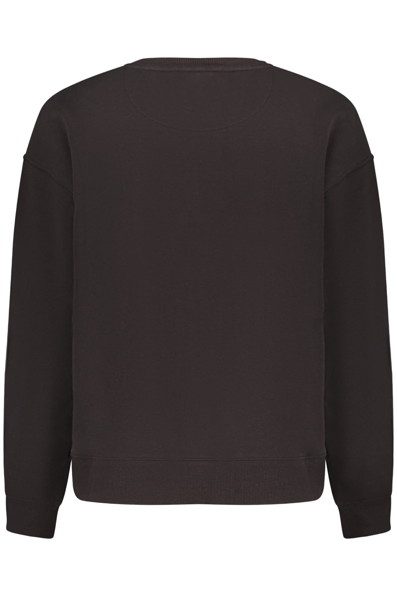 PEPE JEANS Damen Sweatshirt – Langarm, aus Baumwolle Schwarz