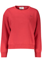 PEPE JEANS DAMEN ROTES SWEATSHIRT MIT REISSVERSCHLUSS