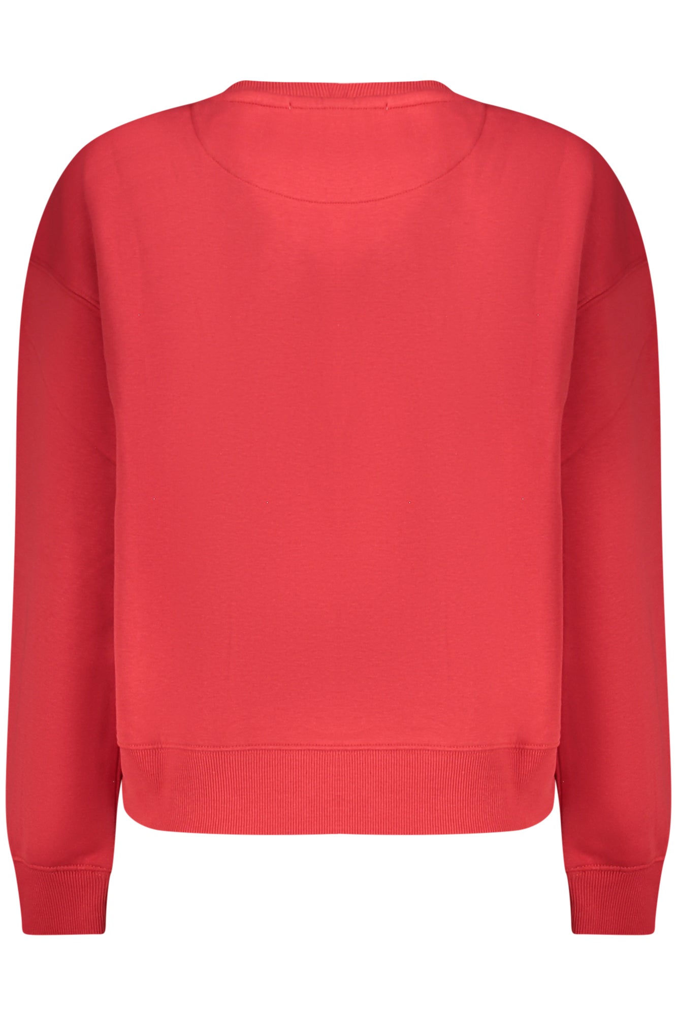 PEPE JEANS DAMEN ROTES SWEATSHIRT MIT REISSVERSCHLUSS Zweitbild