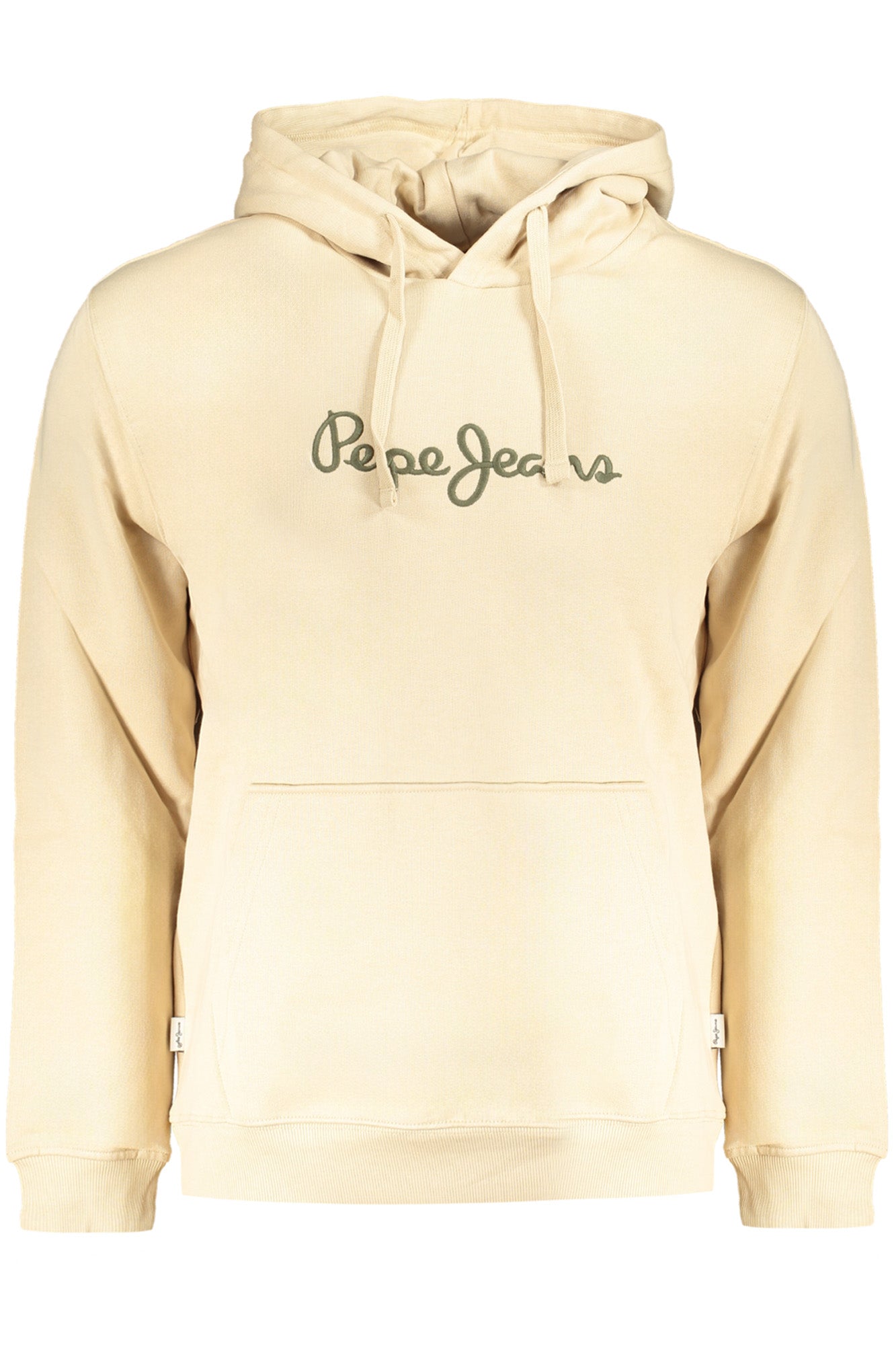 Pepe Jeans Sweatshirt Herren mit Reißverschluss – Kapuze aus Bio-Baumwolle Beige Hauptbild