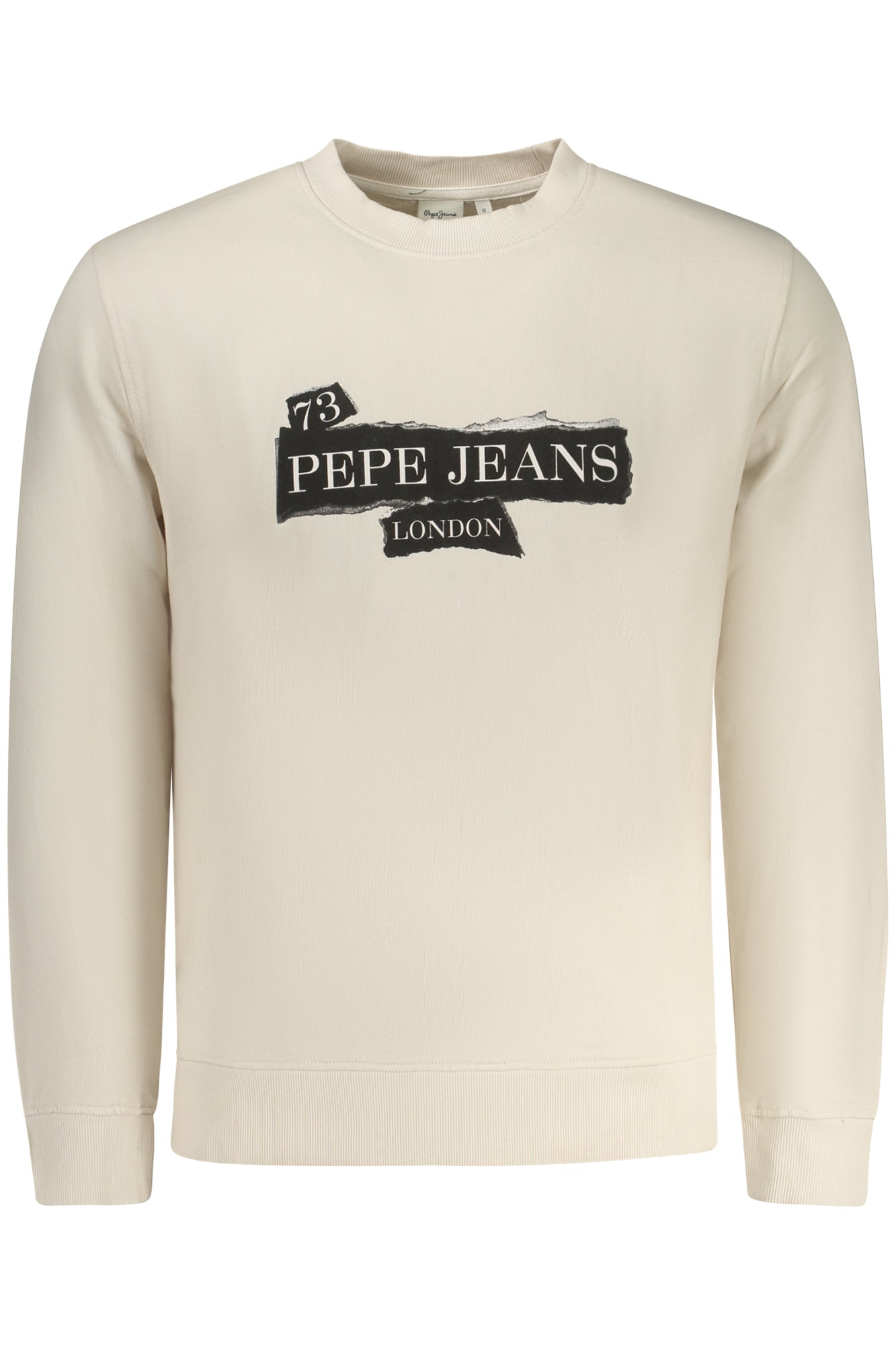 PEPE JEANS HERREN-SWEATSHIRT, BEIGE, MIT REISSVERSCHLUSS Hauptbild