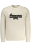 PEPE JEANS HERREN-SWEATSHIRT, BEIGE, MIT REISSVERSCHLUSS