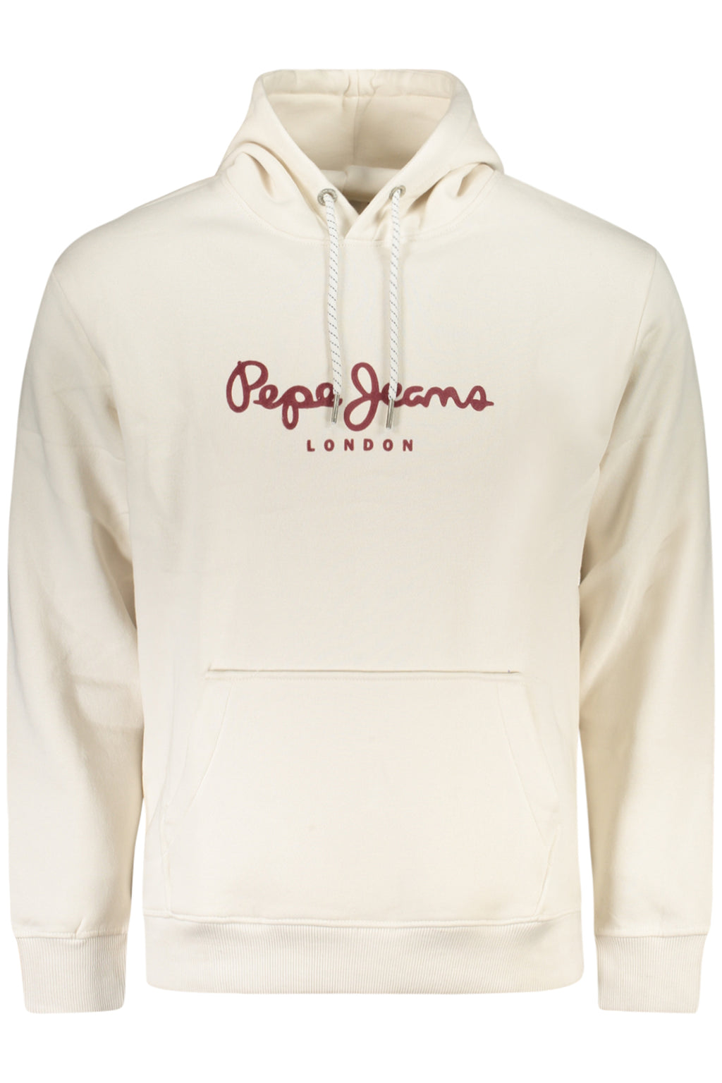 PEPE JEANS HERREN-SWEATSHIRT MIT ZIP-UP-MUSTER