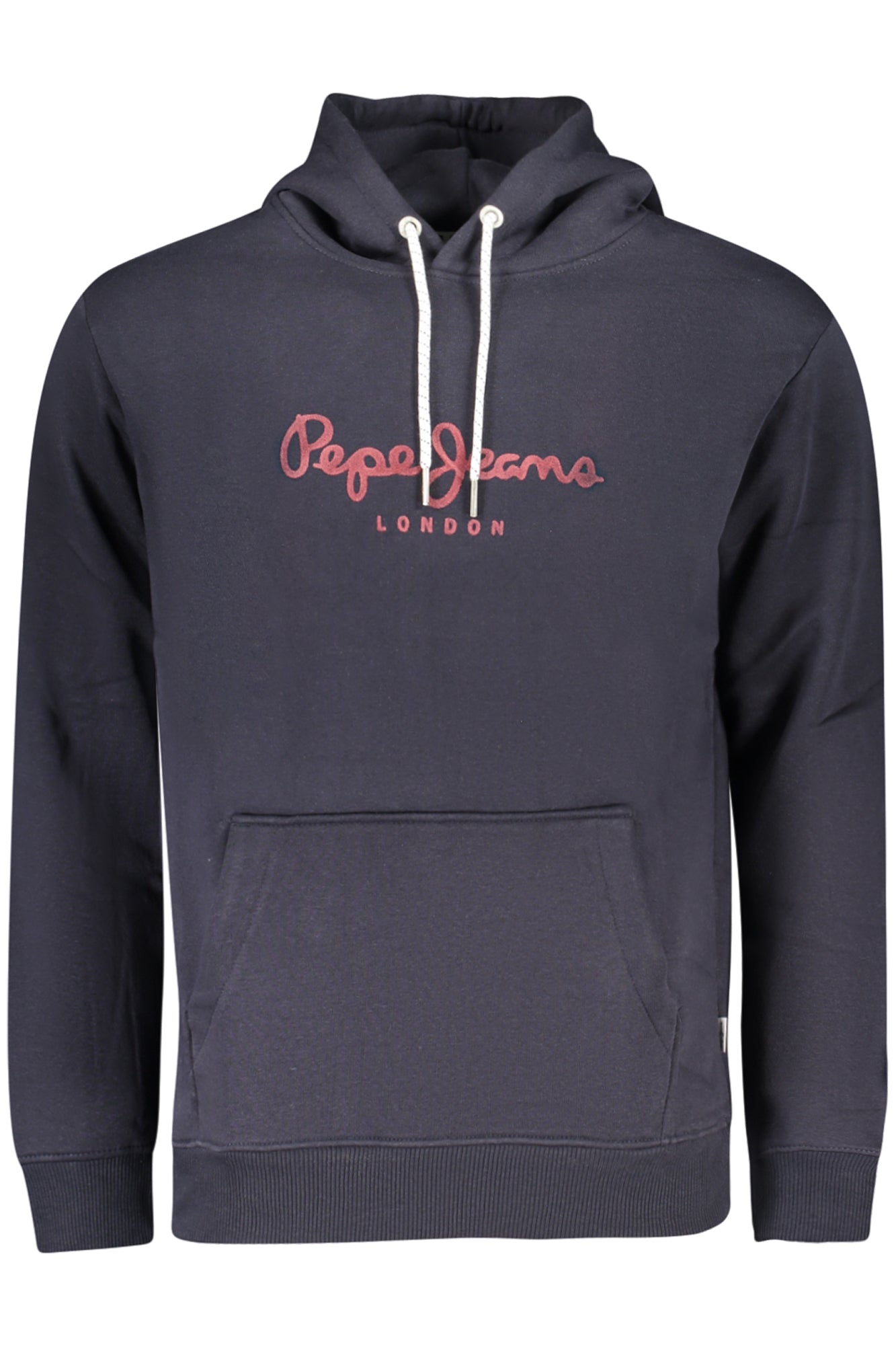 Pepe Jeans Sweatshirt Herren mit Reißverschluss – Hoodie aus nachhaltiger Baumwolle Blau