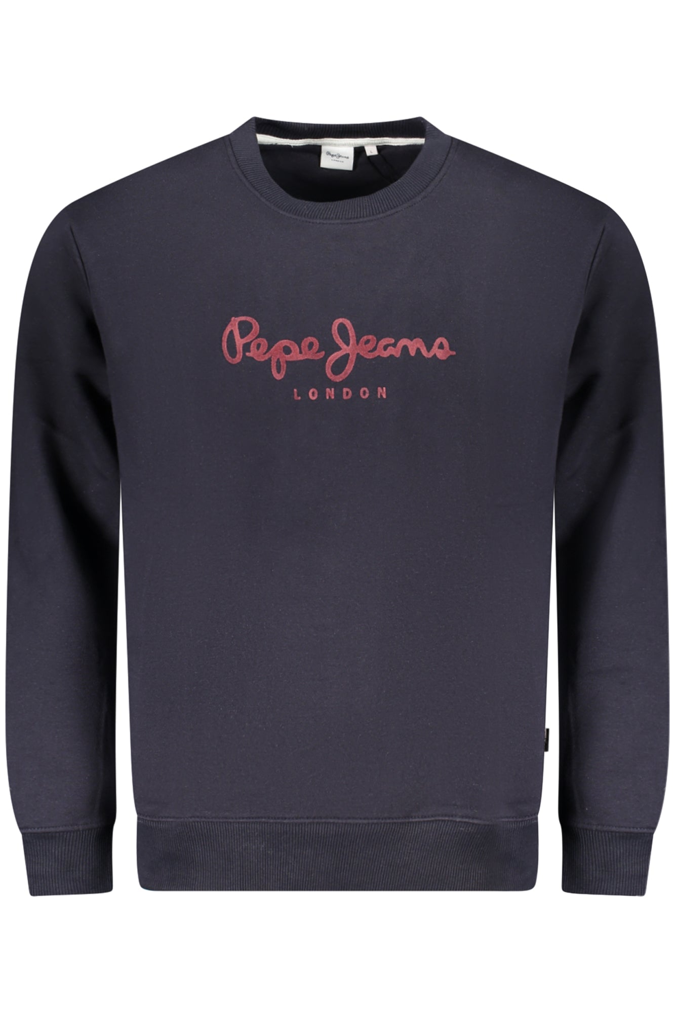 PEPE JEANS HERREN BLAUES SWEATSHIRT MIT REISSVERSCHLUSS