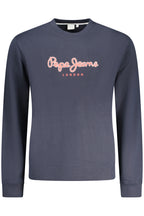 PEPE JEANS SWEATSHIRT OHNE REISSVERSCHLUSS HERREN BLAU