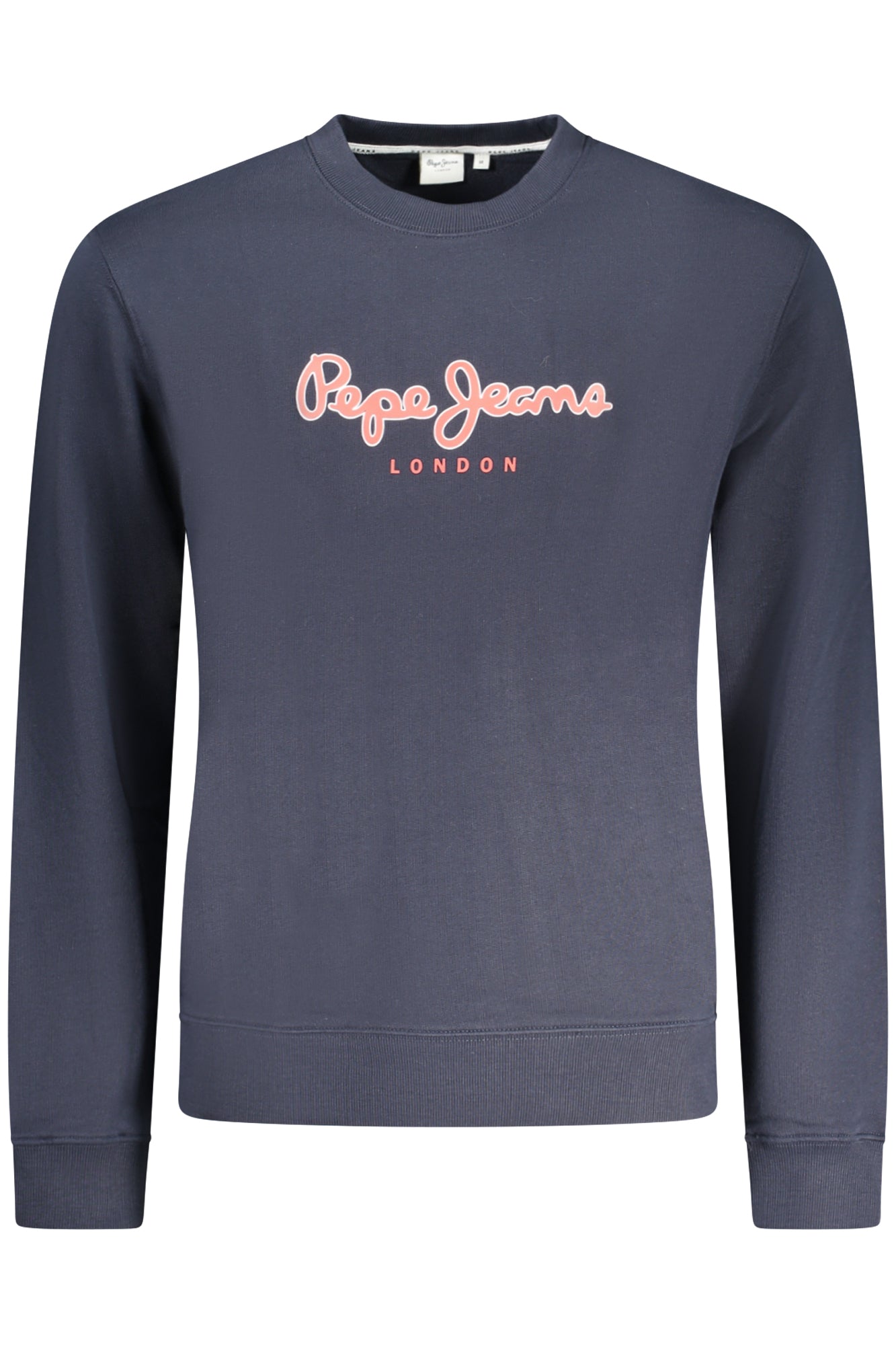 Pepe Jeans Sweatshirt Herren – Blau, gebürstet, Rundhalsausschnitt | soulluna.de Blau