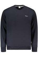 PEPE JEANS HERREN BLAUES SWEATSHIRT MIT REISSVERSCHLUSS