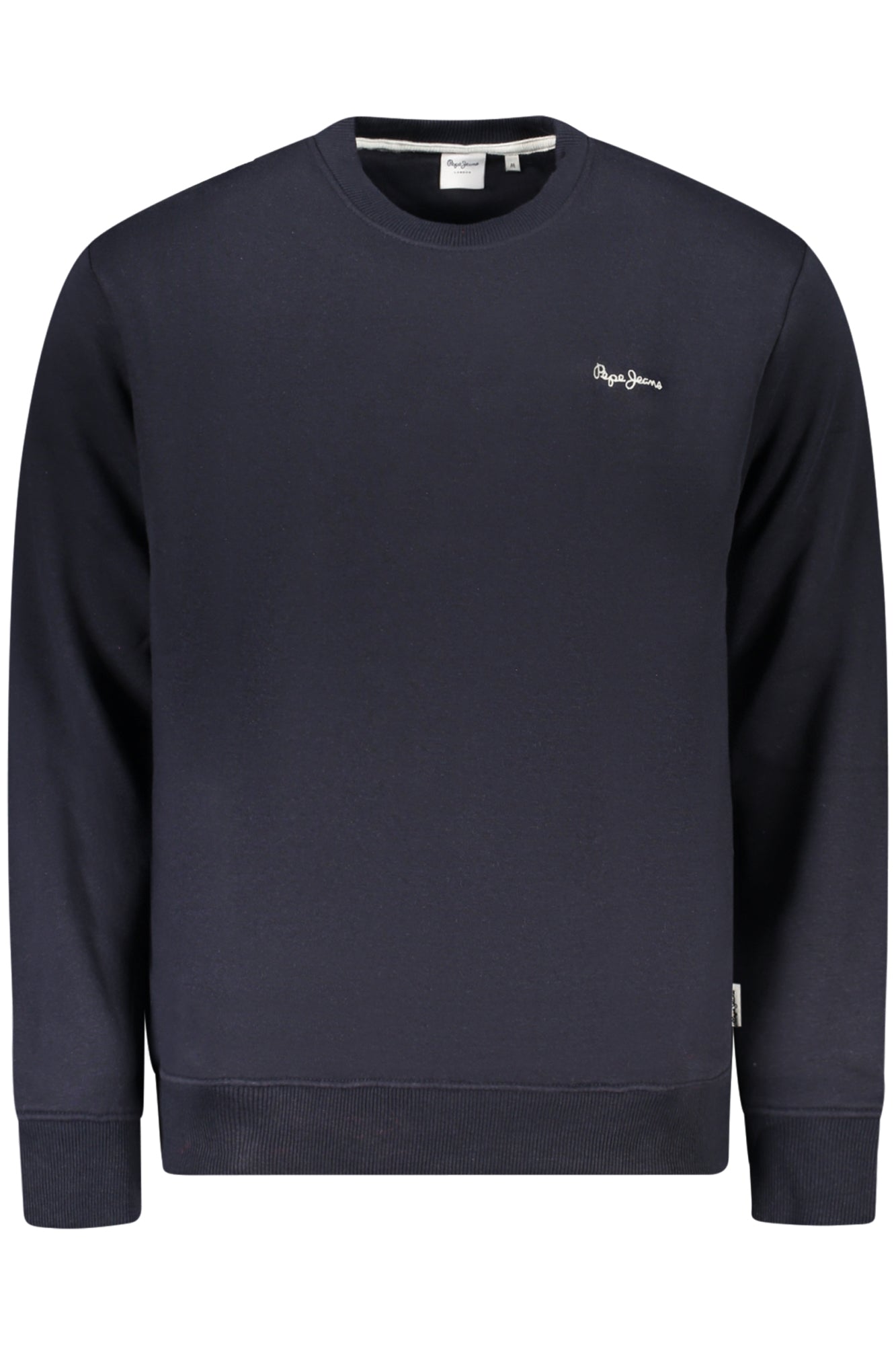PEPE JEANS HERREN BLAUES SWEATSHIRT MIT REISSVERSCHLUSS