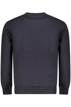 PEPE JEANS HERREN BLAUES SWEATSHIRT MIT REISSVERSCHLUSS