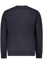 PEPE JEANS HERREN BLAUES SWEATSHIRT MIT REISSVERSCHLUSS
