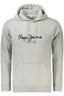 PEPE JEANS Herren Sweatshirt – mit Kapuze, aus Baumwolle Grau