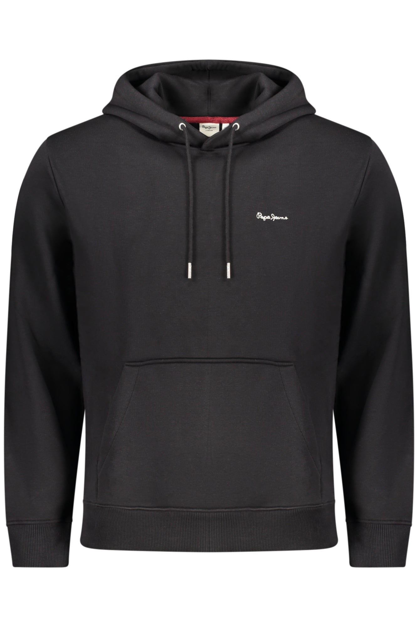 Pepe Jeans Sweatshirt Herren mit Reißverschluss – Roter Hoodie für Herbst/Winter Zweitbild