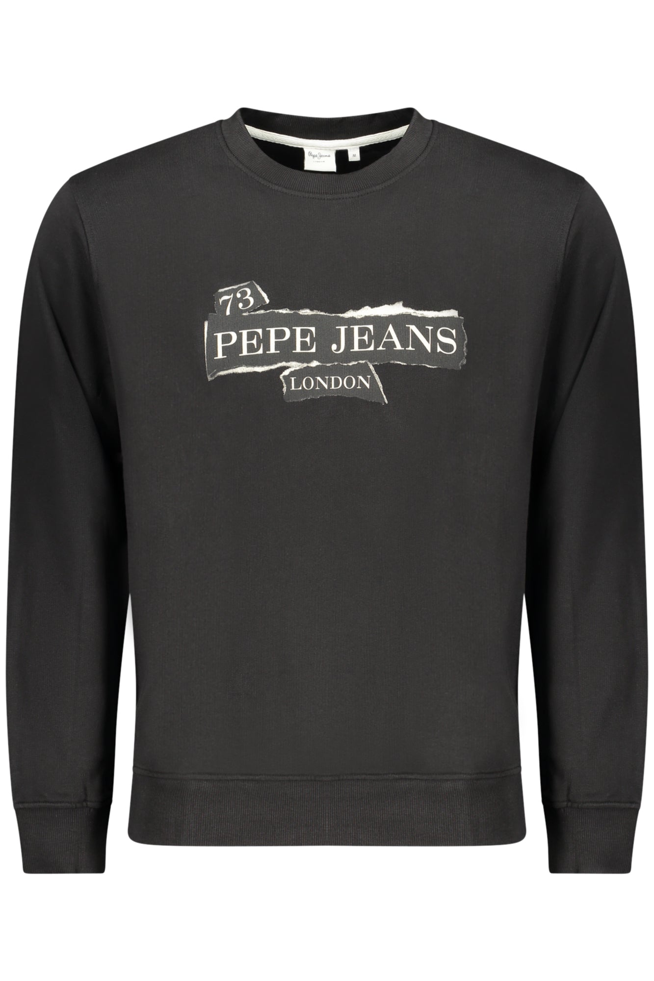 PEPE JEANS Herren-Sweatshirt mit Reißverschluss, schwarz Main image