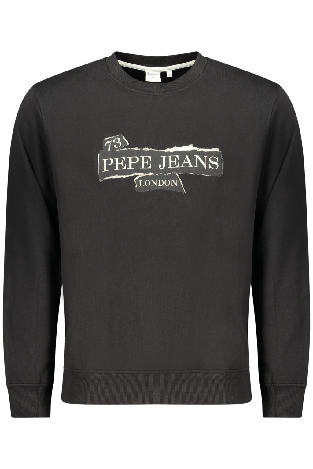 PEPE JEANS Herren-Sweatshirt mit Reißverschluss, schwarz