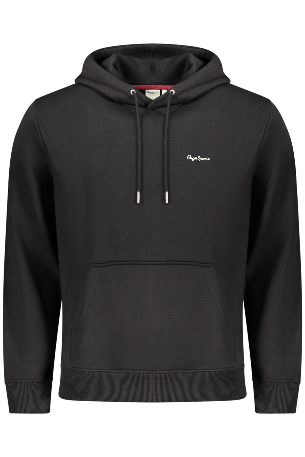 PEPE JEANS Herren-Sweatshirt mit Reißverschluss, schwarz