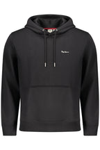 PEPE JEANS Herren-Sweatshirt mit Reißverschluss, schwarz