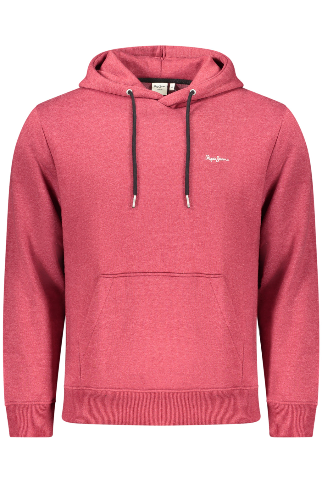 PEPE JEANS Herren-Sweatshirt mit Reißverschluss, rot