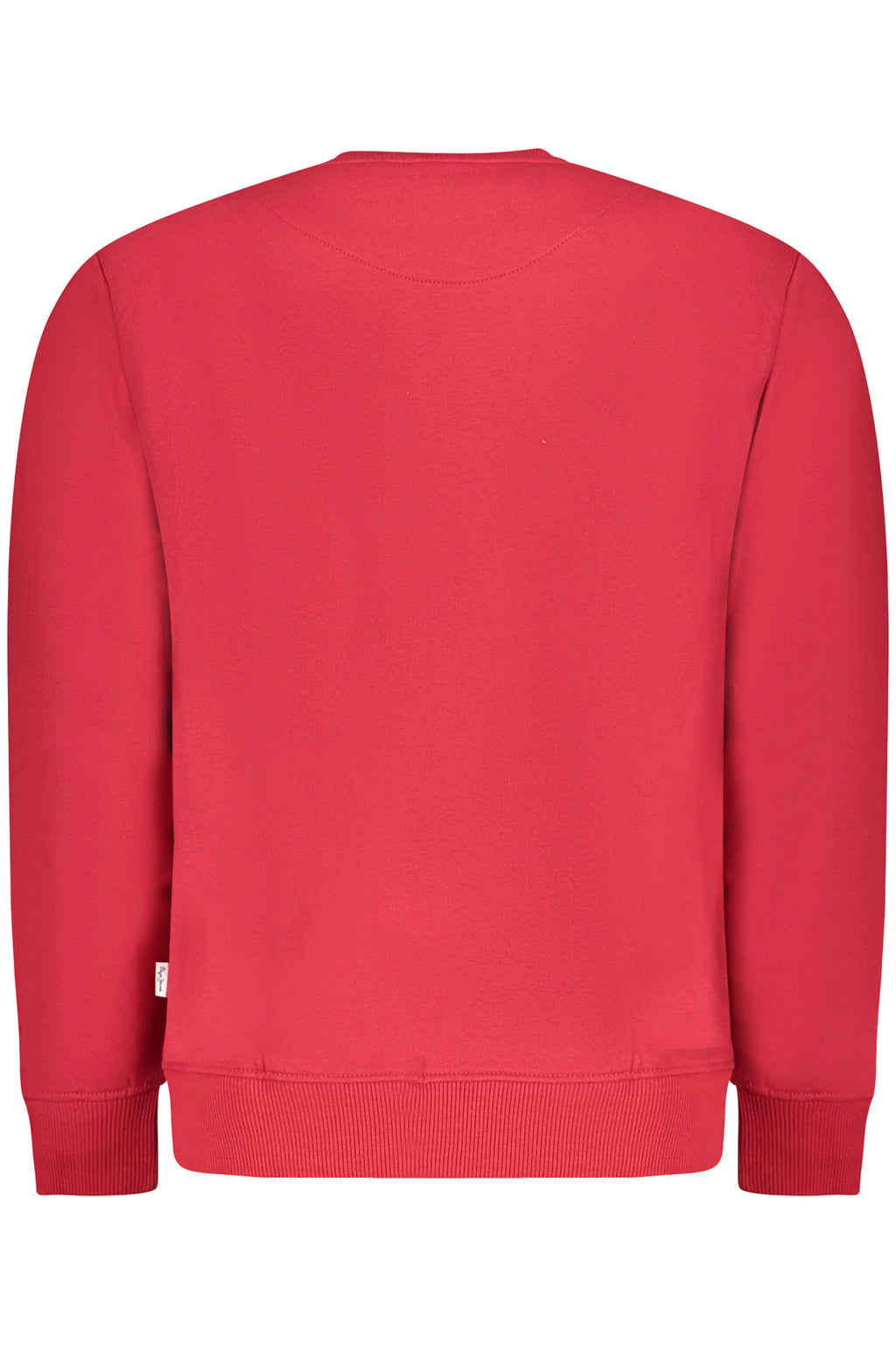 PEPE JEANS HERREN ROTES SWEATSHIRT MIT REISSVERSCHLUSS