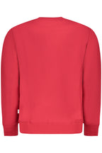 PEPE JEANS HERREN ROTES SWEATSHIRT MIT REISSVERSCHLUSS