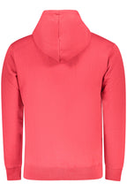 PEPE JEANS HERREN ROTES SWEATSHIRT MIT REISSVERSCHLUSS