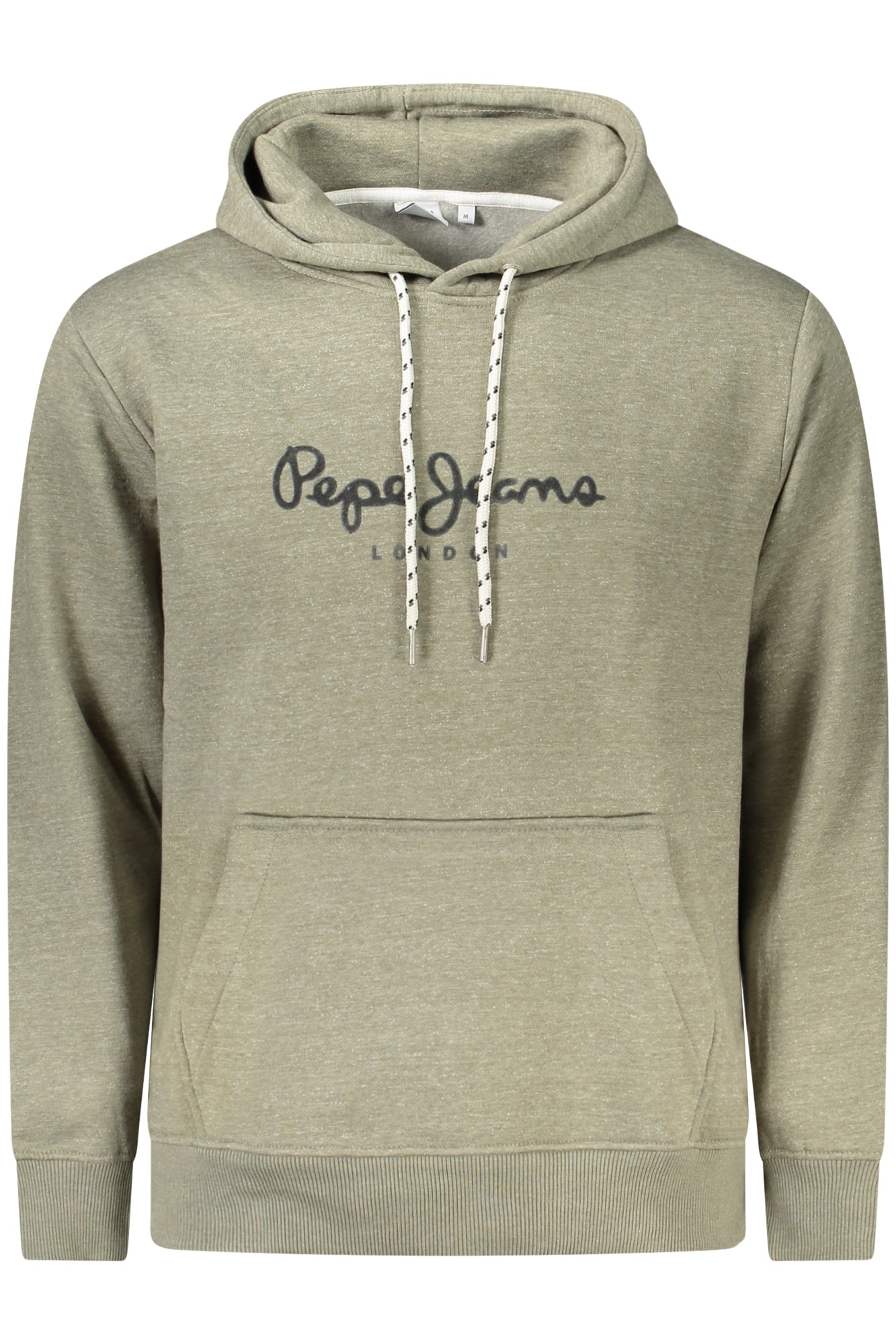 PEPE JEANS Herren Sweatshirt – mit Kapuze, aus Baumwolle Grün Hauptbild