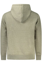 PEPE JEANS HERREN-SWEATSHIRT MIT ZIP, GRÜN
