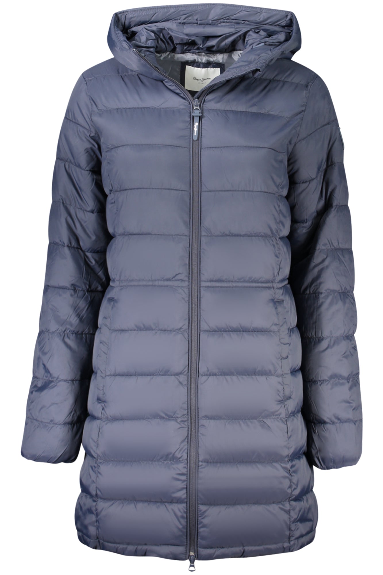 Pepe Jeans Jacke Damen – Blaue Kapuzenjacke für Herbst/Winter | soulluna.de Blau