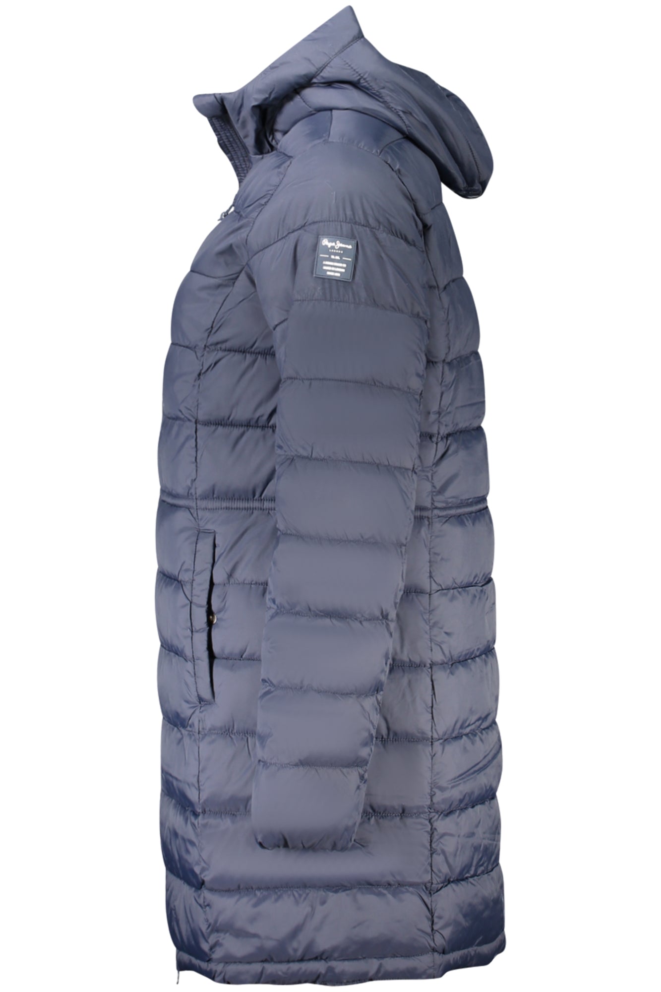 Pepe Jeans Jacke Damen – Blaue Kapuzenjacke für Herbst/Winter | soulluna.de Blau