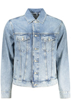 PEPE JEANS Herren-Jeansjacke, blau