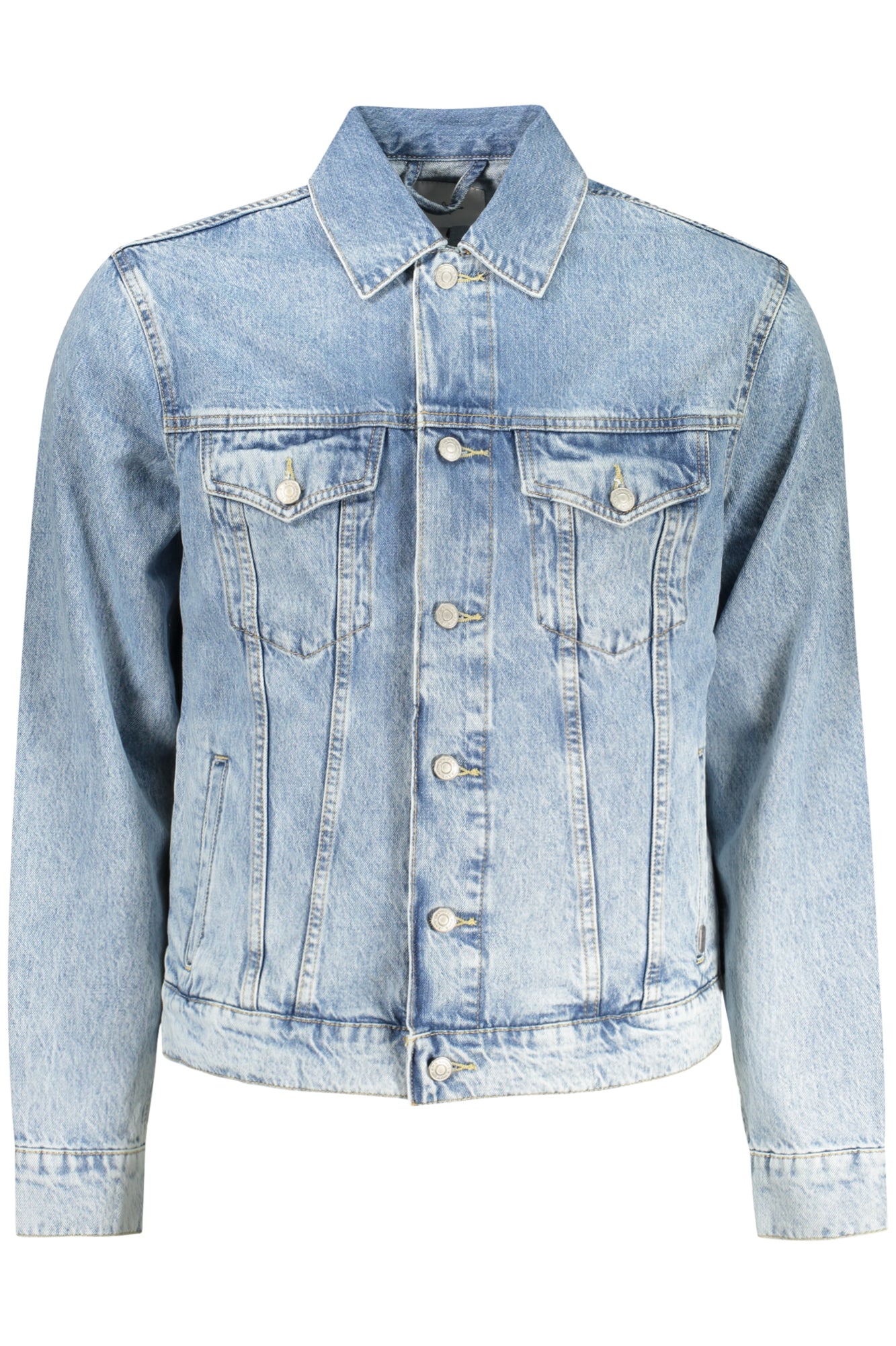 PEPE JEANS Herren-Jeansjacke, blau