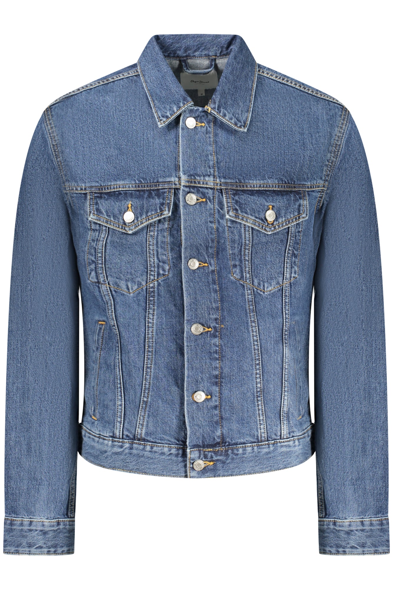 PEPE JEANS HERREN BLAUE DENIMJACKE Hauptbild