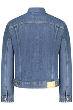 PEPE JEANS HERREN BLAUE DENIMJACKE