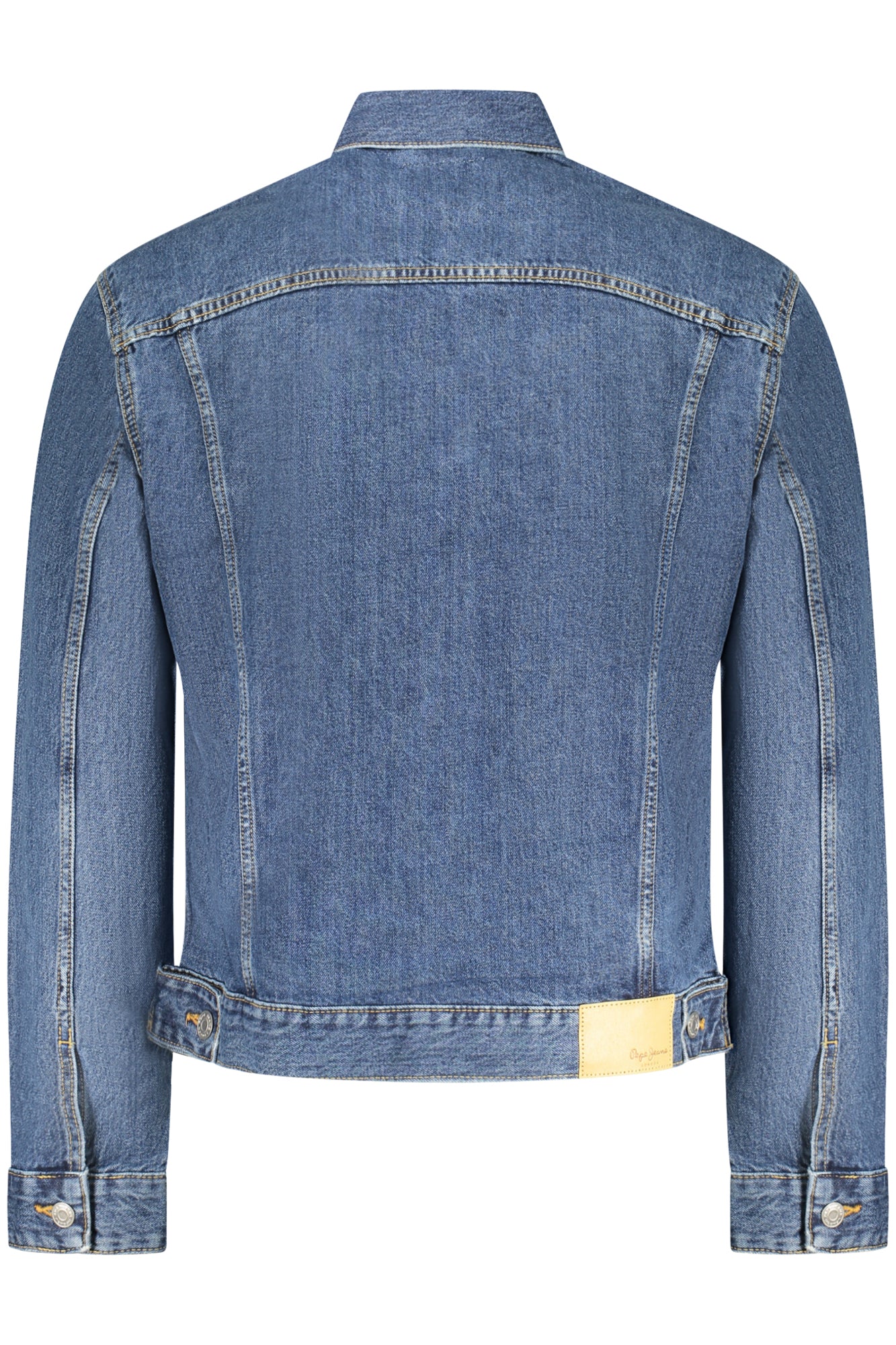PEPE JEANS HERREN BLAUE DENIMJACKE