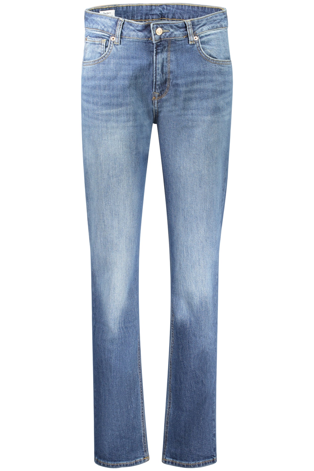 Pepe Jeans Damen-Jeans Aus Denim, Blau Blau