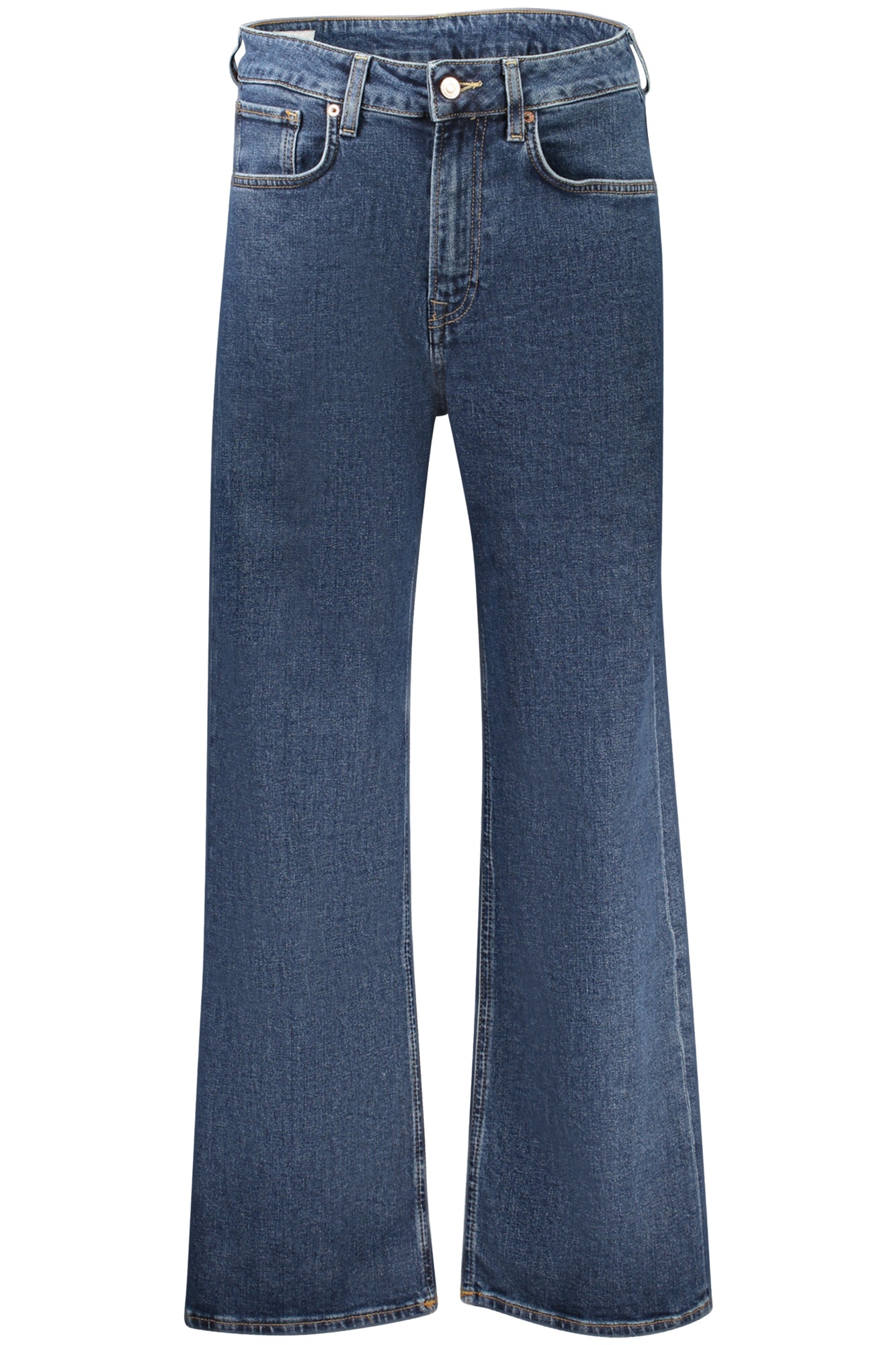 Pepe Jeans Damen-Jeans Aus Denim, Blau Blau