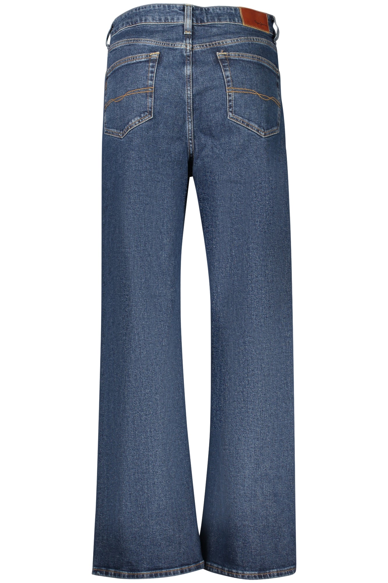 Pepe Jeans Damen-Jeans Aus Denim, Blau Blau