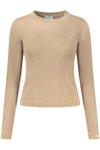 PEPE JEANS BEIGE PULLOVER FÜR DAMEN