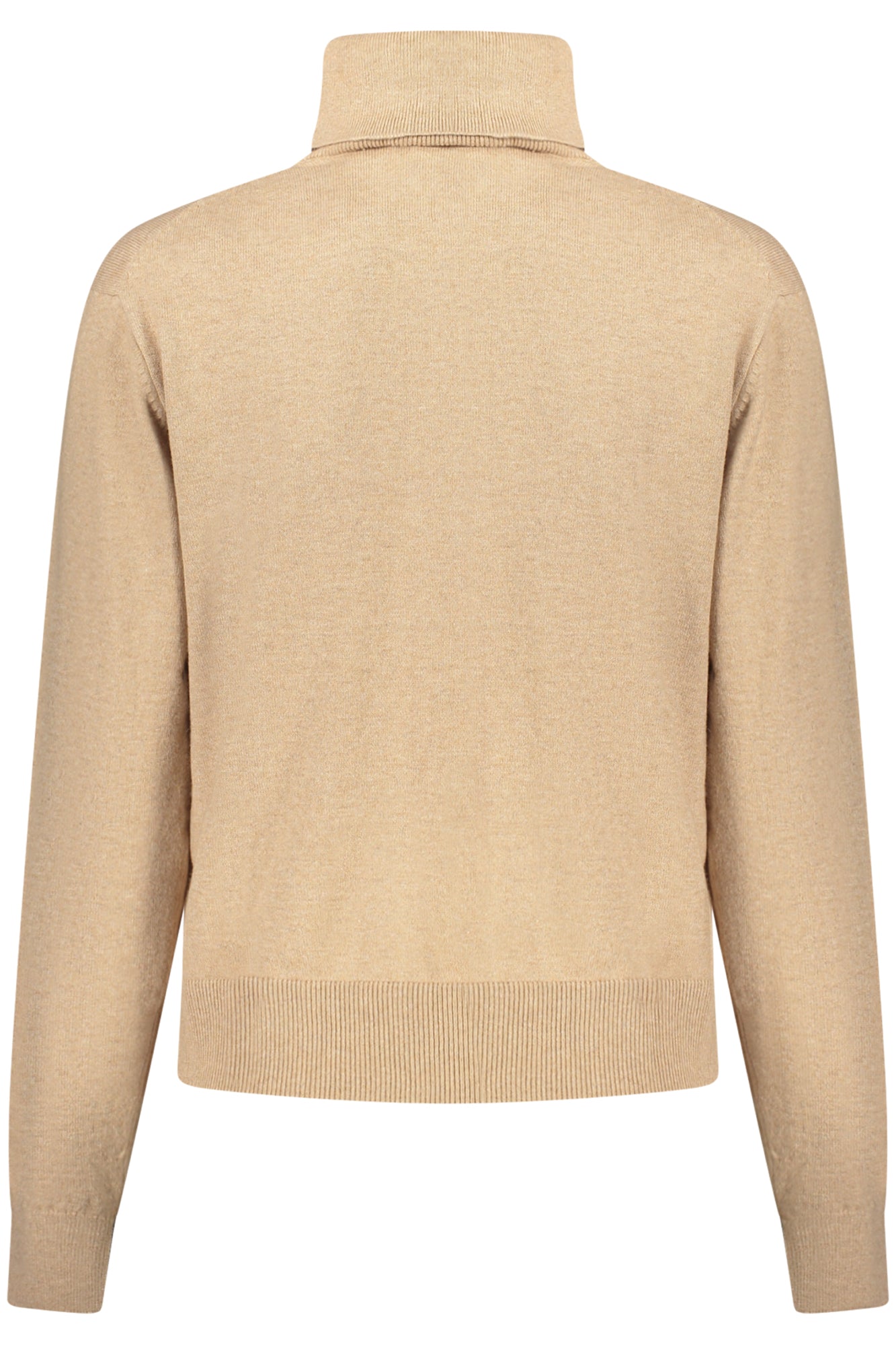 Pepe Jeans Pullover Damen – Schwarzer Rollkragen mit Logo-Stickerei für Herbst/Winter Beige