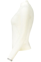 PEPE JEANS DAMEN WEISSER PULLOVER